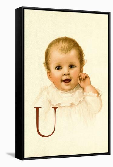 Baby Face U-Ida Waugh-Framed Stretched Canvas