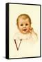 Baby Face V-Dorothy Waugh-Framed Stretched Canvas