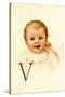 Baby Face V-Dorothy Waugh-Stretched Canvas