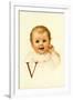 Baby Face V-Dorothy Waugh-Framed Art Print