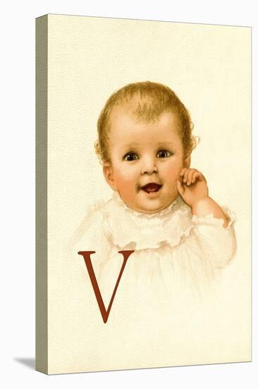 Baby Face V-Dorothy Waugh-Stretched Canvas