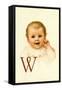 Baby Face W-Dorothy Waugh-Framed Stretched Canvas