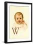 Baby Face W-Dorothy Waugh-Framed Art Print