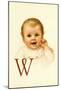 Baby Face W-Dorothy Waugh-Mounted Art Print