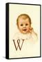 Baby Face W-Dorothy Waugh-Framed Stretched Canvas