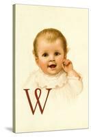Baby Face W-Dorothy Waugh-Stretched Canvas