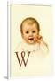 Baby Face W-Dorothy Waugh-Framed Art Print