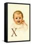 Baby Face X-Dorothy Waugh-Framed Stretched Canvas