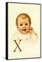 Baby Face X-Dorothy Waugh-Framed Stretched Canvas