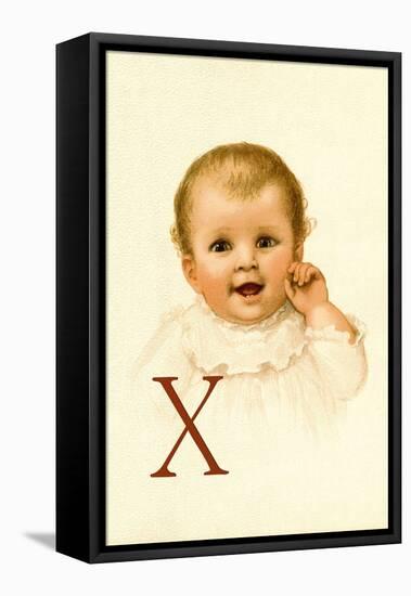 Baby Face X-Dorothy Waugh-Framed Stretched Canvas