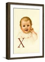 Baby Face X-Dorothy Waugh-Framed Art Print