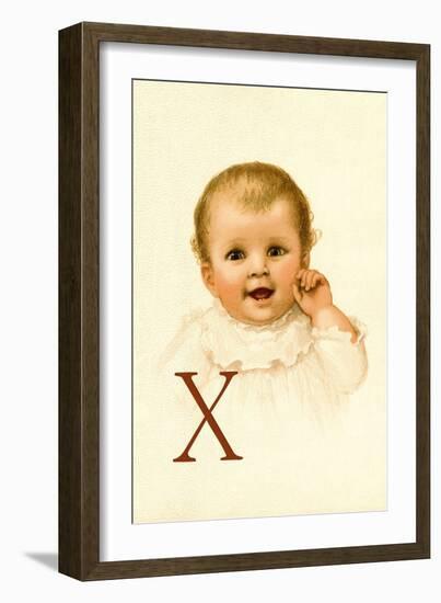 Baby Face X-Dorothy Waugh-Framed Art Print