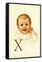 Baby Face X-Dorothy Waugh-Framed Stretched Canvas