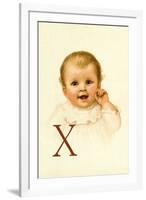 Baby Face X-Dorothy Waugh-Framed Art Print