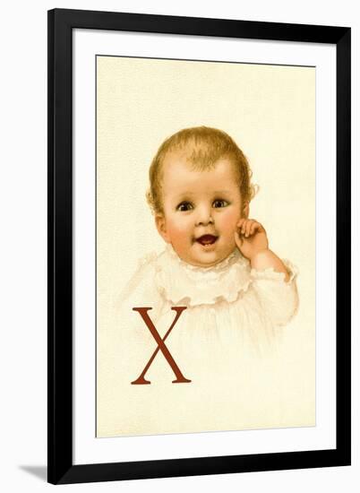 Baby Face X-Dorothy Waugh-Framed Art Print