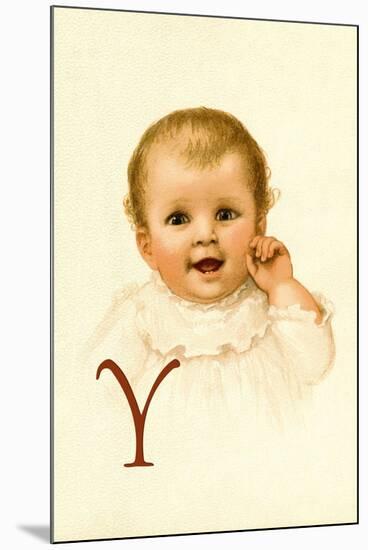 Baby Face Y-Ida Waugh-Mounted Art Print