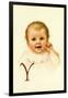 Baby Face Y-Ida Waugh-Framed Art Print