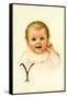 Baby Face Y-Ida Waugh-Framed Stretched Canvas