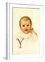 Baby Face Y-Ida Waugh-Framed Art Print