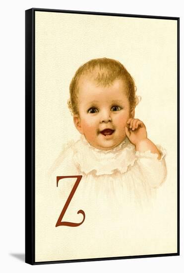 Baby Face Z-Ida Waugh-Framed Stretched Canvas