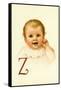 Baby Face Z-Ida Waugh-Framed Stretched Canvas