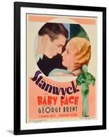 Baby Face-null-Framed Art Print