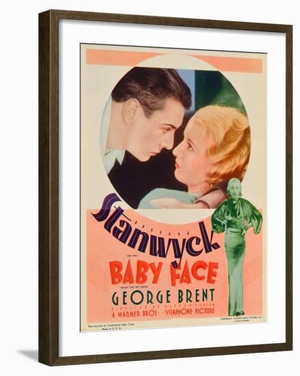 Baby Face-null-Framed Art Print