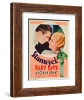 Baby Face-null-Framed Art Print