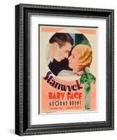 Baby Face-null-Framed Art Print