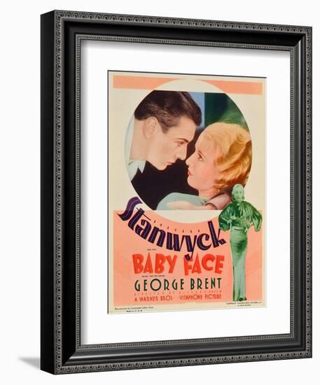 Baby Face-null-Framed Art Print