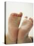 Baby Feet-Ian Boddy-Stretched Canvas