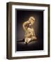 Baby Figure (Ceramic, Cinnabar and Red Ochre)-Olmec-Framed Giclee Print