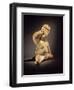 Baby Figure (Ceramic, Cinnabar and Red Ochre)-Olmec-Framed Giclee Print