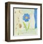 Baby Flower III-Tosini-Framed Art Print