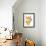 Baby Fox with Flowers-ZPR Int’L-Framed Giclee Print displayed on a wall