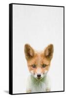 Baby Fox-Tai Prints-Framed Stretched Canvas