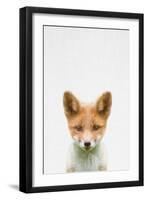 Baby Fox-Tai Prints-Framed Art Print