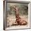 Baby giraffe, Loisaba, 2017-Eric Meyer-Framed Photographic Print