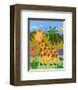 Baby Giraffe-Sophie Harding-Framed Art Print