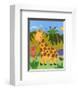 Baby Giraffe-Sophie Harding-Framed Art Print