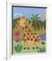 Baby Giraffe-Sophie Harding-Framed Giclee Print