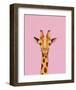 Baby Giraffe-Lucia Stewart-Framed Art Print