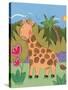 Baby Giraffe-Sophie Harding-Stretched Canvas