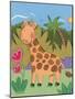 Baby Giraffe-Sophie Harding-Mounted Art Print