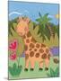 Baby Giraffe-Sophie Harding-Mounted Art Print