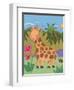 Baby Giraffe-Sophie Harding-Framed Art Print