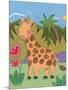 Baby Giraffe-Sophie Harding-Mounted Art Print