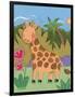 Baby Giraffe-Sophie Harding-Framed Art Print