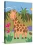 Baby Giraffe-Sophie Harding-Stretched Canvas