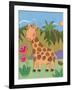 Baby Giraffe-Sophie Harding-Framed Art Print